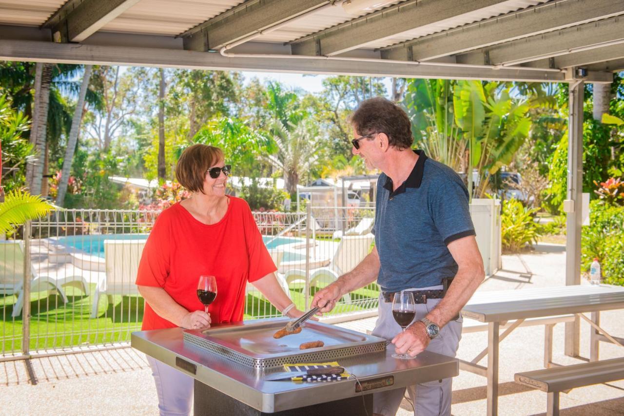 Big4 Whitsundays Tropical Eco Resort Airlie Beach Eksteriør billede