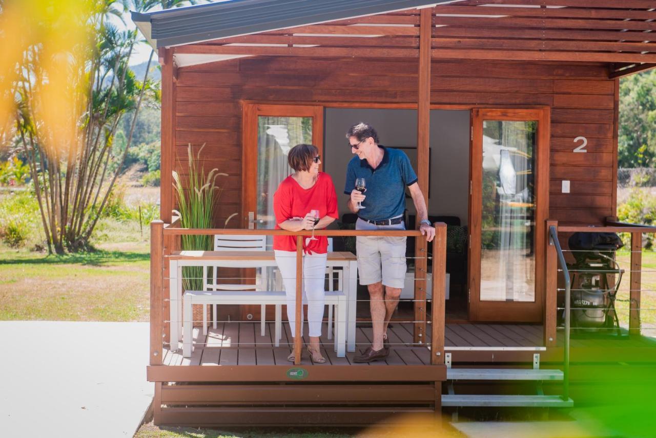 Big4 Whitsundays Tropical Eco Resort Airlie Beach Eksteriør billede