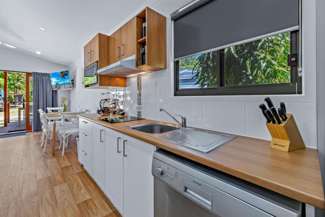 Big4 Whitsundays Tropical Eco Resort Airlie Beach Eksteriør billede