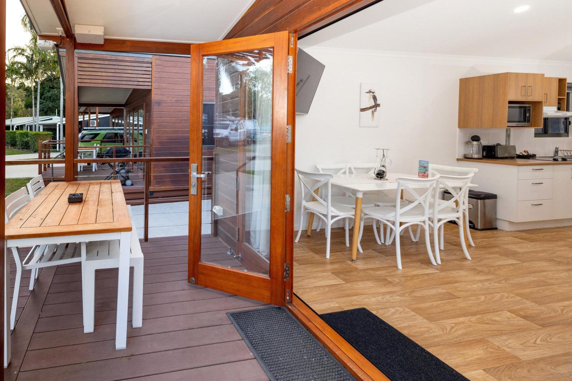 Big4 Whitsundays Tropical Eco Resort Airlie Beach Eksteriør billede