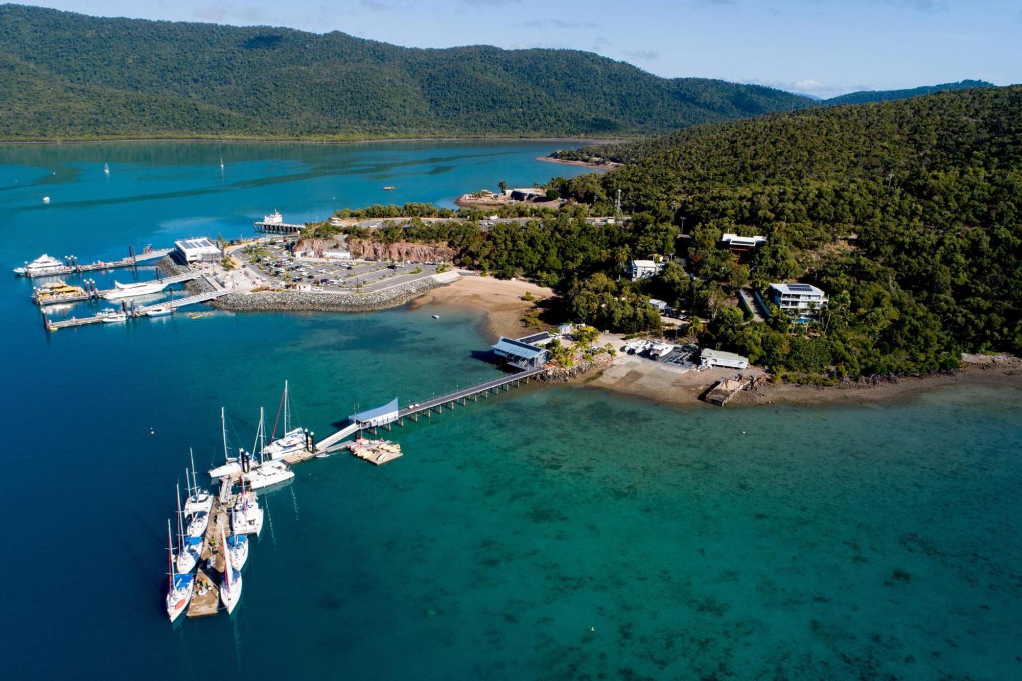 Big4 Whitsundays Tropical Eco Resort Airlie Beach Eksteriør billede