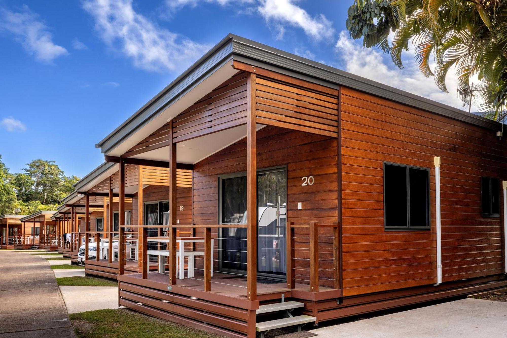 Big4 Whitsundays Tropical Eco Resort Airlie Beach Eksteriør billede