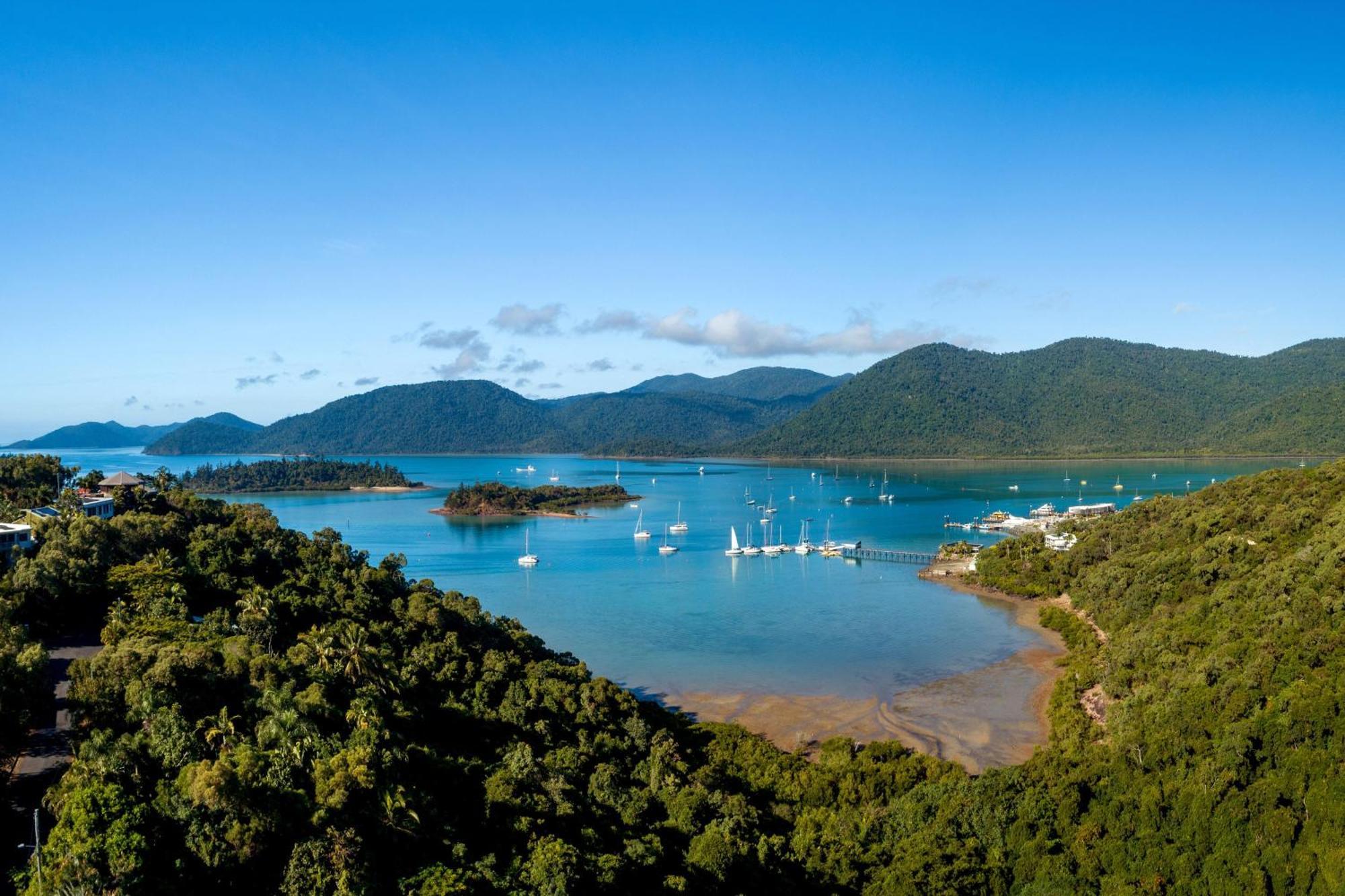 Big4 Whitsundays Tropical Eco Resort Airlie Beach Eksteriør billede