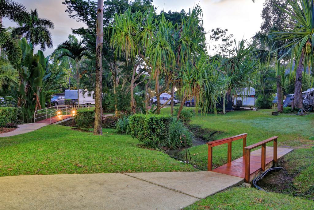 Big4 Whitsundays Tropical Eco Resort Airlie Beach Eksteriør billede
