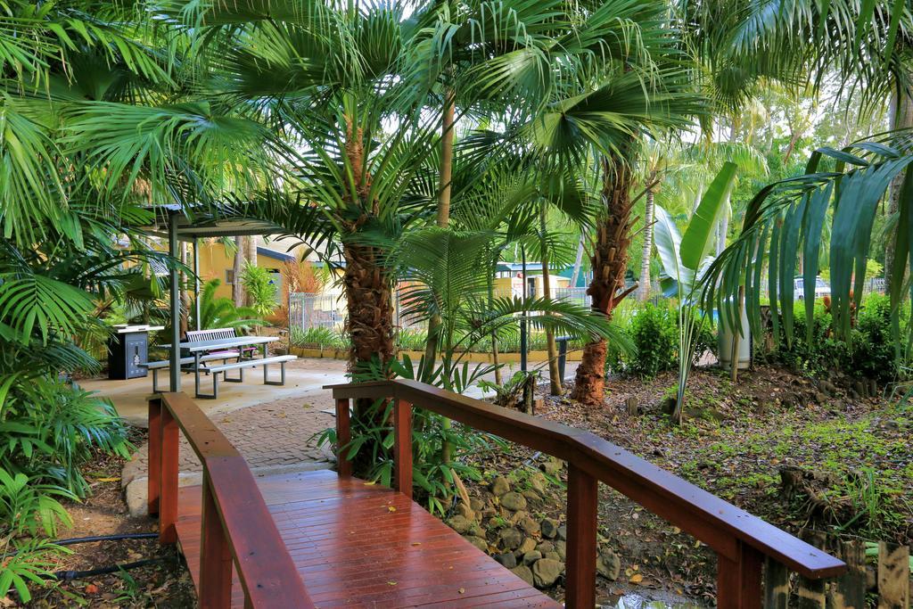 Big4 Whitsundays Tropical Eco Resort Airlie Beach Eksteriør billede