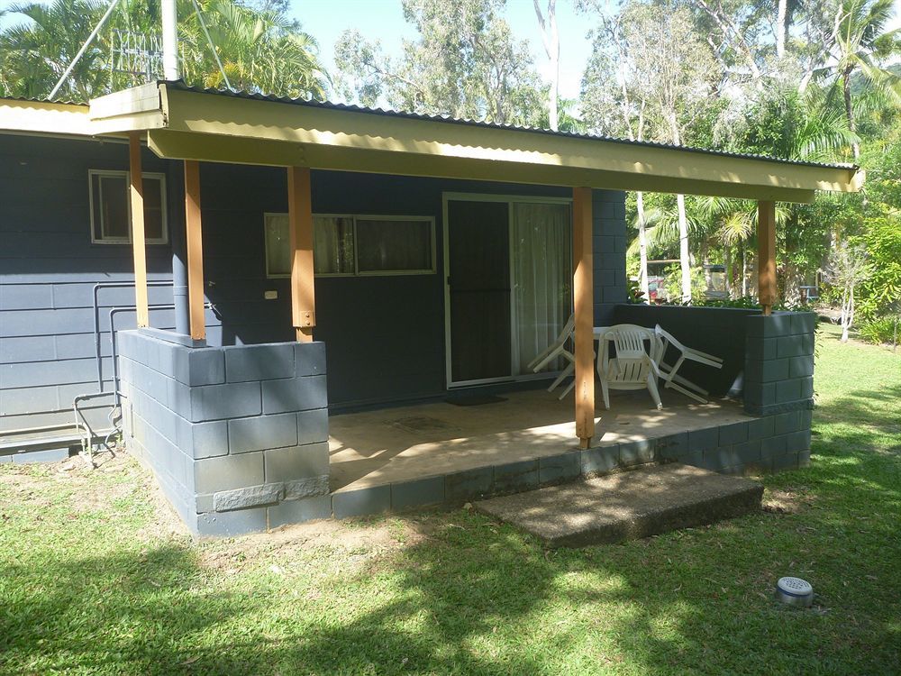 Big4 Whitsundays Tropical Eco Resort Airlie Beach Eksteriør billede