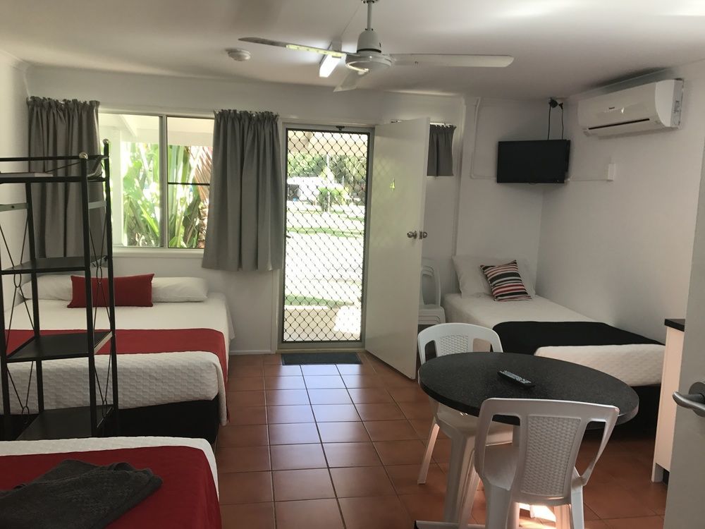 Big4 Whitsundays Tropical Eco Resort Airlie Beach Eksteriør billede
