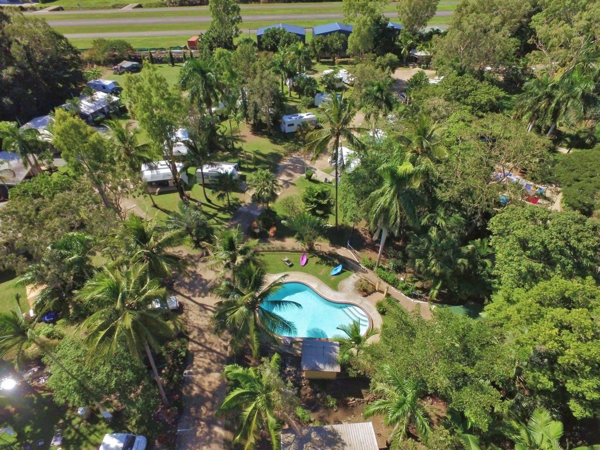 Big4 Whitsundays Tropical Eco Resort Airlie Beach Eksteriør billede