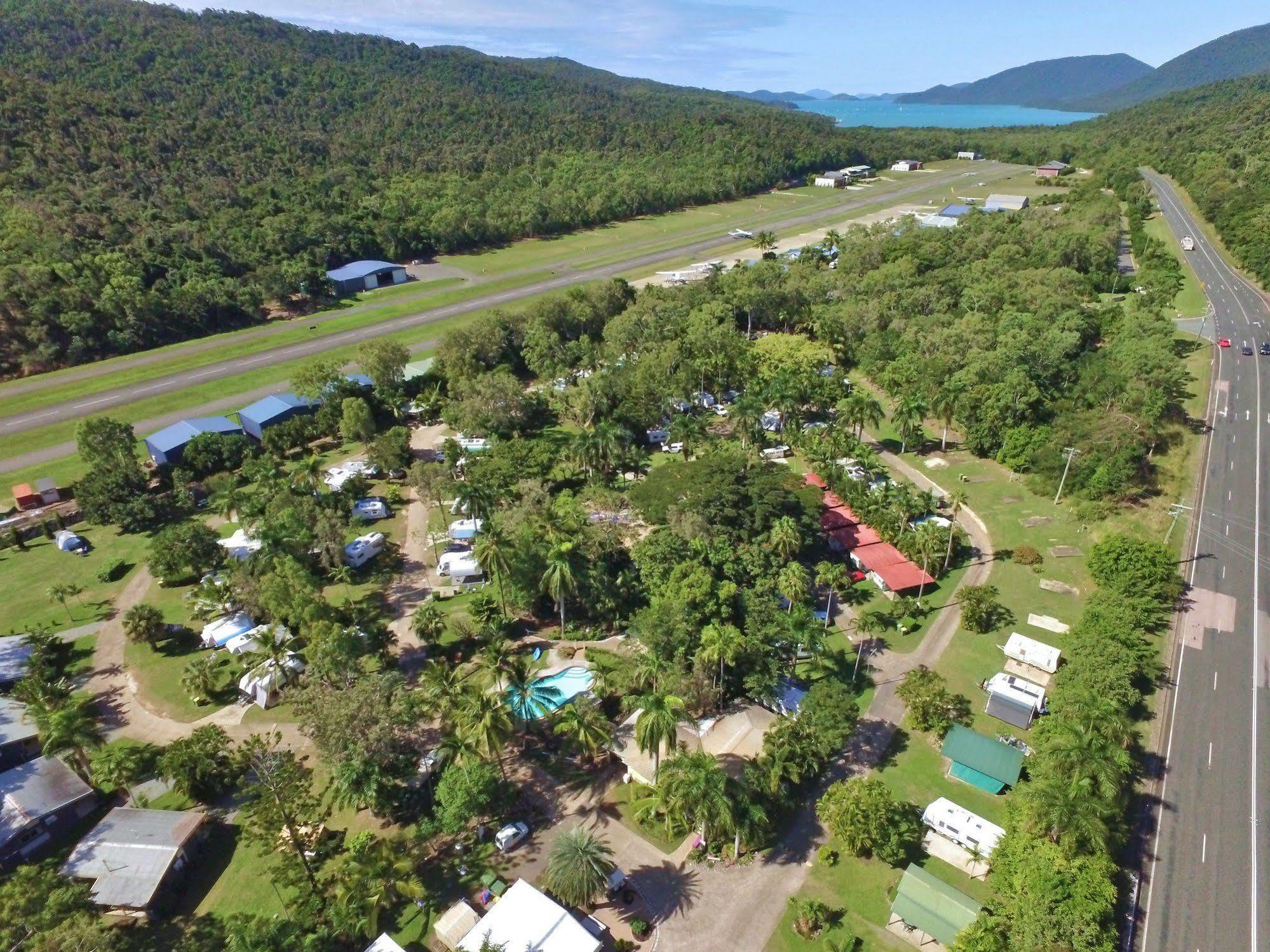 Big4 Whitsundays Tropical Eco Resort Airlie Beach Eksteriør billede