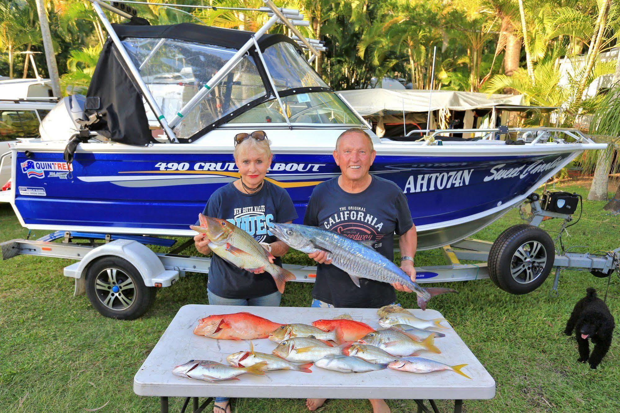 Big4 Whitsundays Tropical Eco Resort Airlie Beach Eksteriør billede