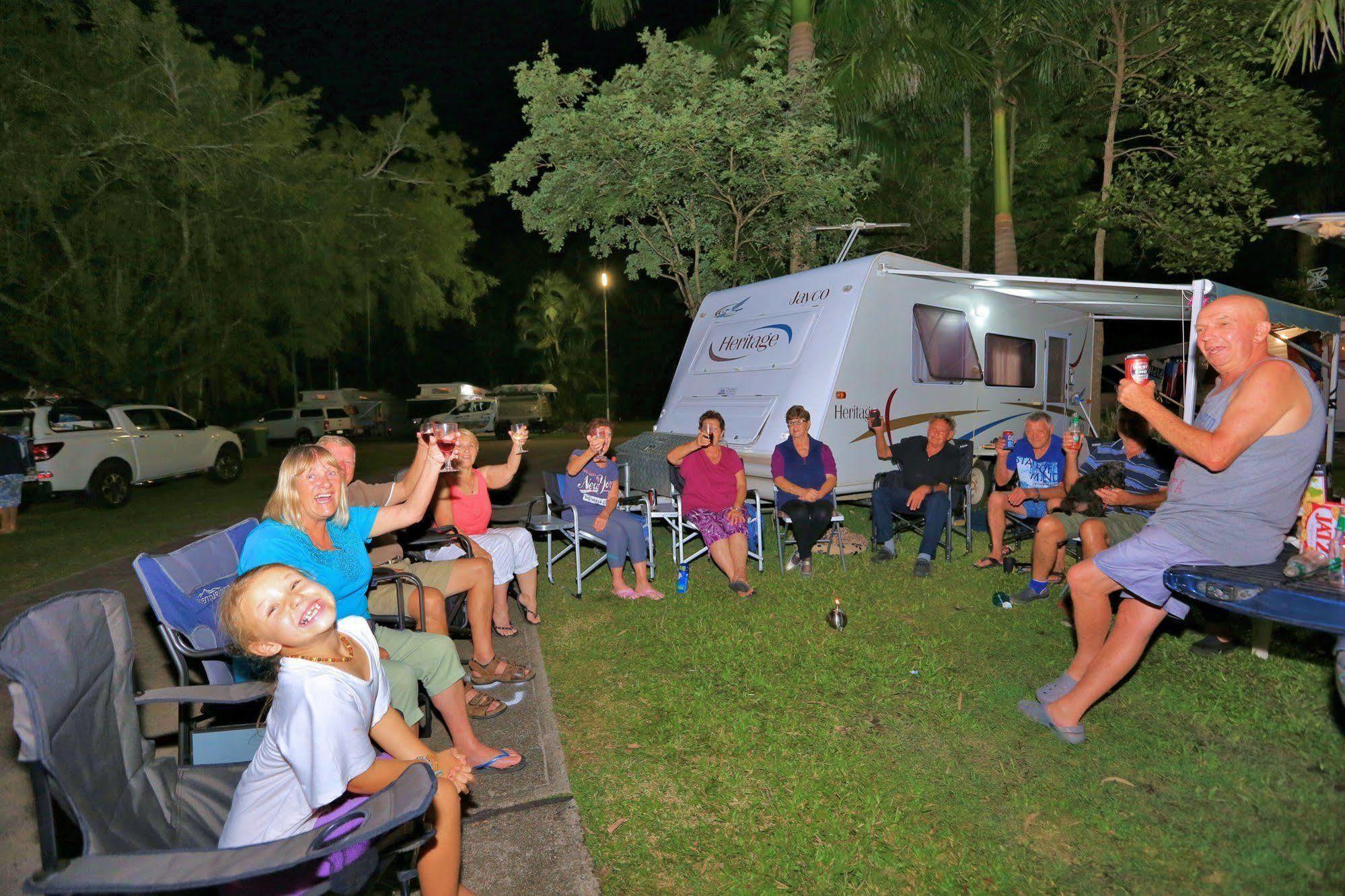 Big4 Whitsundays Tropical Eco Resort Airlie Beach Eksteriør billede